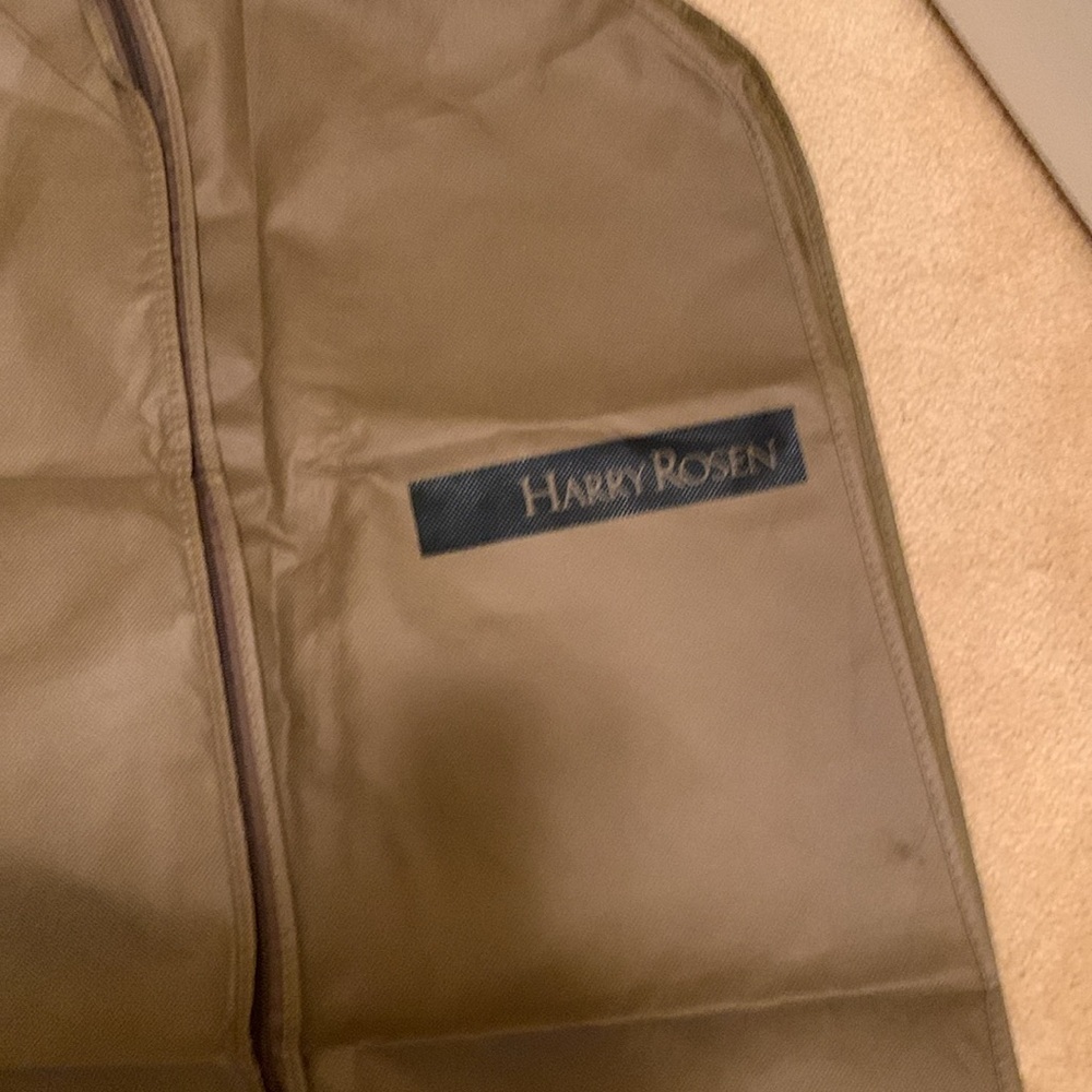 Harry Rosen Hanging Dust Bag - Picture 2 of 3